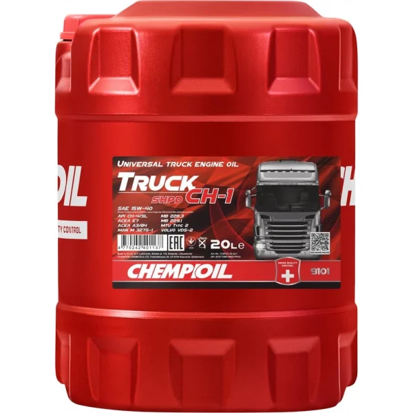 T500VE7/CI-4 Motor Oil 20W-50 (1L)