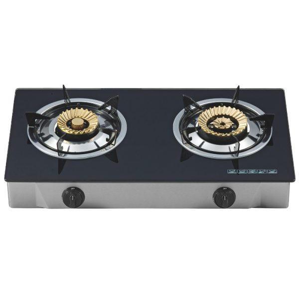 Milexus Tabletop Gas Stove (2 Burners)