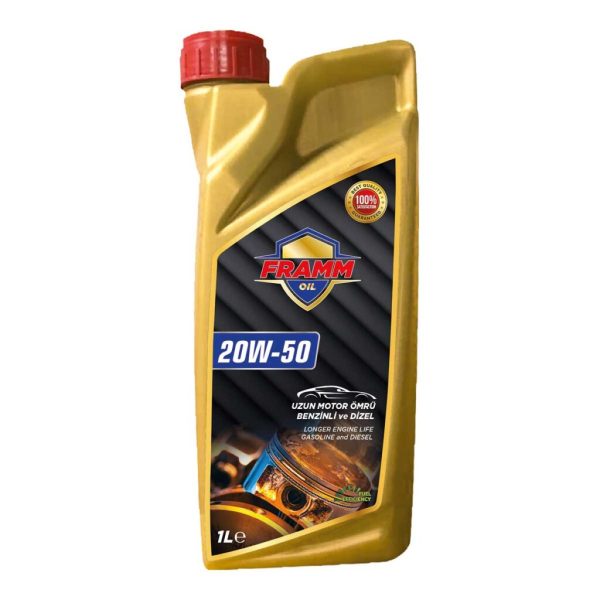 Sinopec Motor Oil 20W-50 (1L)