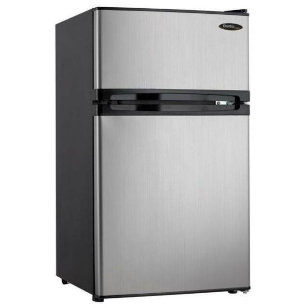 Milexus Frost SS Refrigerator (16 cu ft)